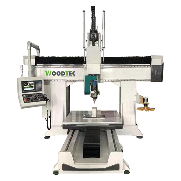 Фото Обрабатывающий центр с ЧПУ WoodTec 1320 - 5 AXIS в интернет-магазине ToolHaus.ru